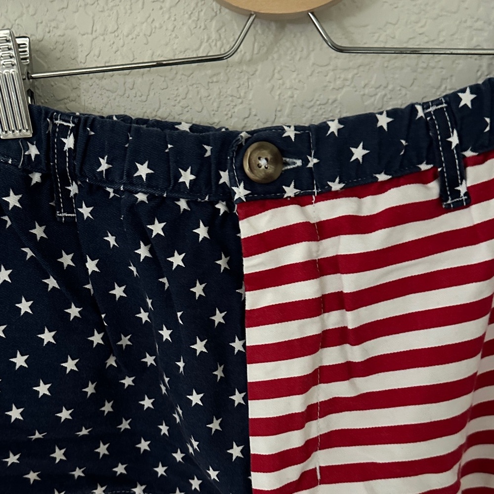 Chubbies American Flag Patterned Shorts Size XXL - Picture 3 of 6